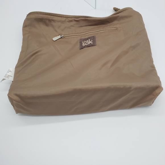 The Sak Brown Crochet Tote Handbag - Picture 8 of 9